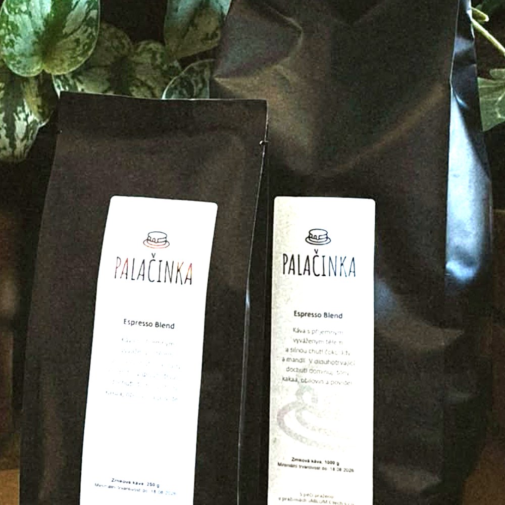 Espresso Blend zrnková káva