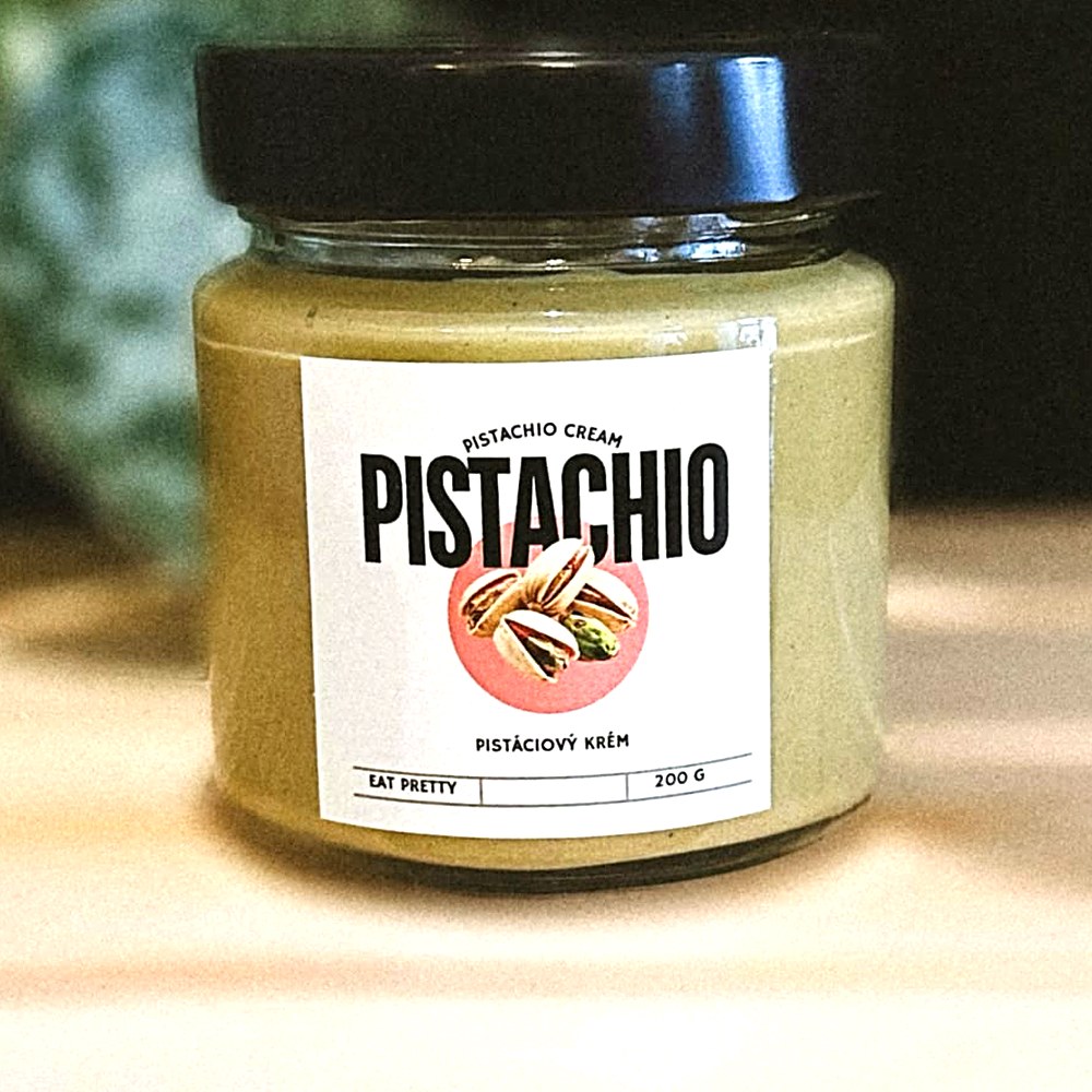 Pistáciový krém